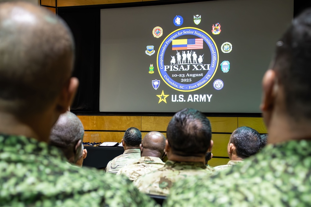 US and Colombian Militaries Conclude PISAJ 21 Program US and Colombian Militaries Conclude PISAJ 21 Program
