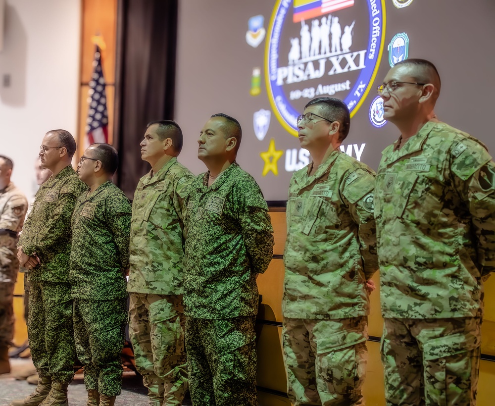 US and Colombian Militaries Conclude PISAJ 21 Program