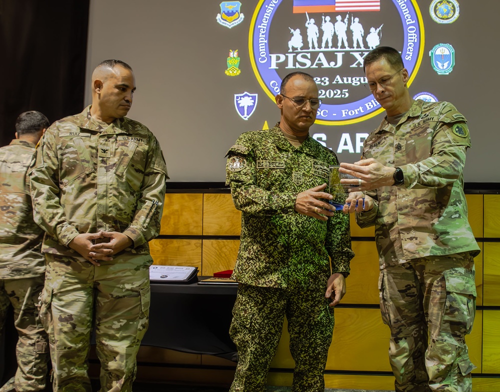 US and Colombian Militaries Conclude PISAJ 21 Program