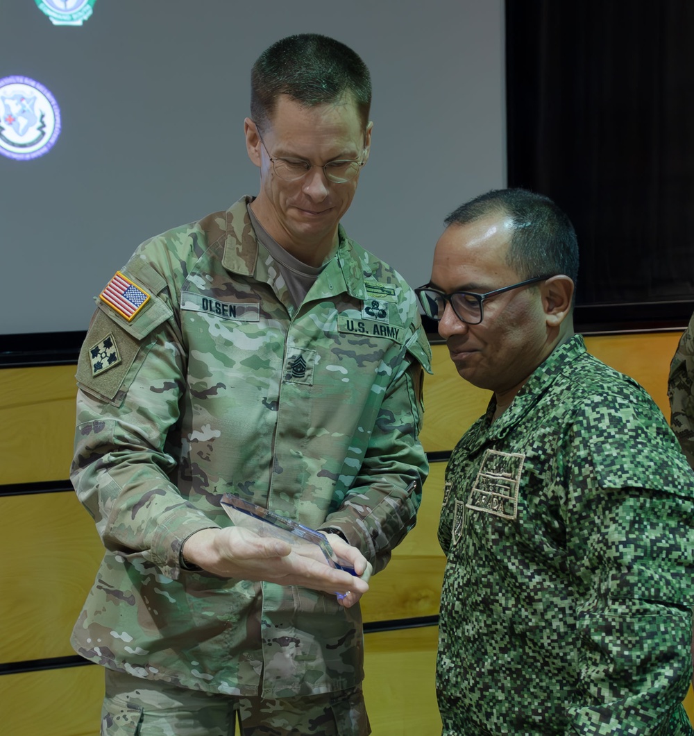 US and Colombian Militaries Conclude PISAJ 21 Program