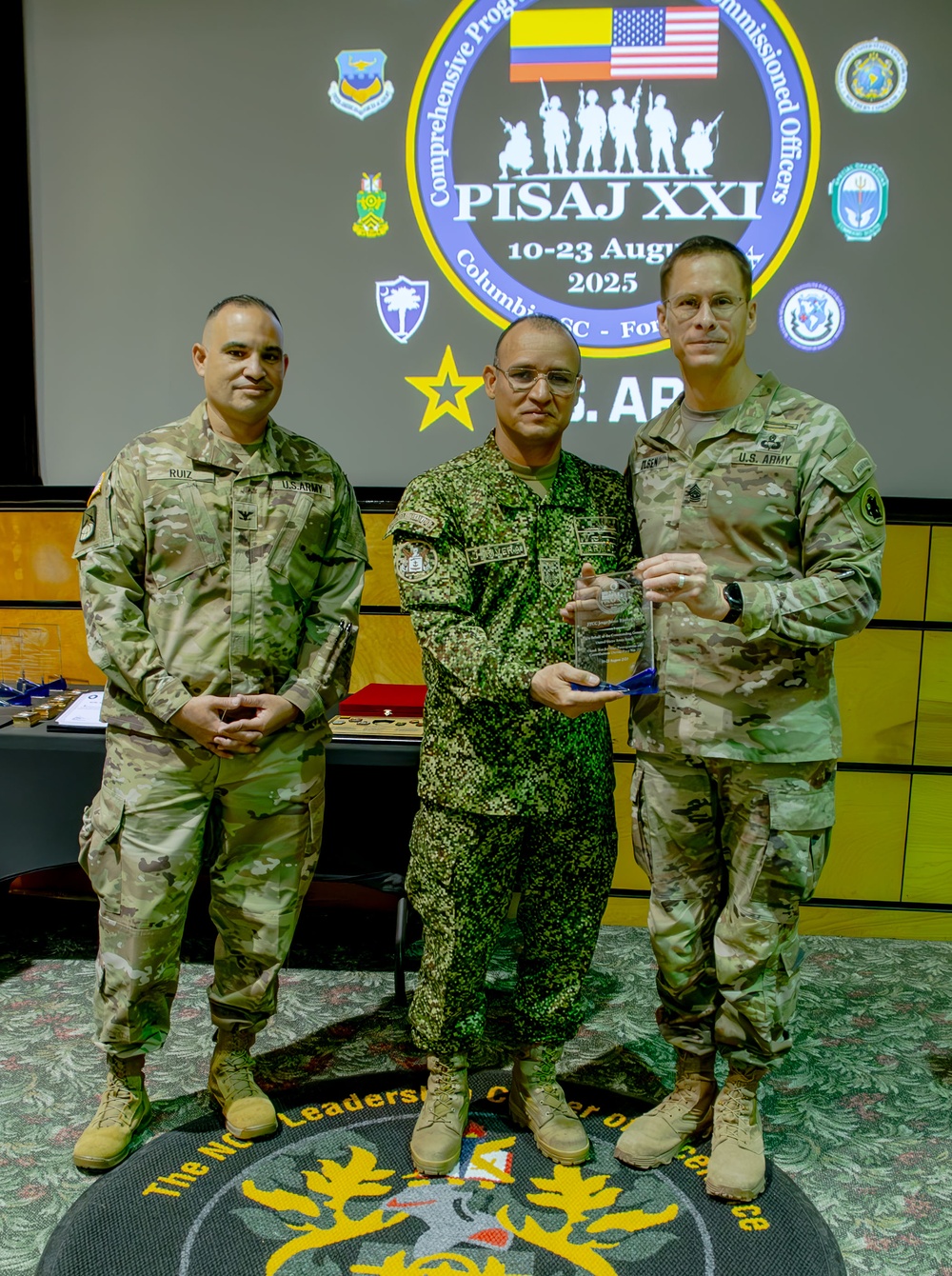 US and Colombian Militaries Conclude PISAJ 21 Program