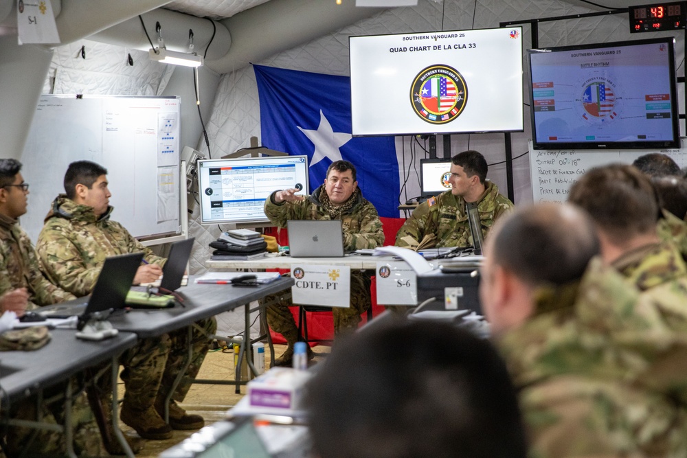 SV25 Sustainment
