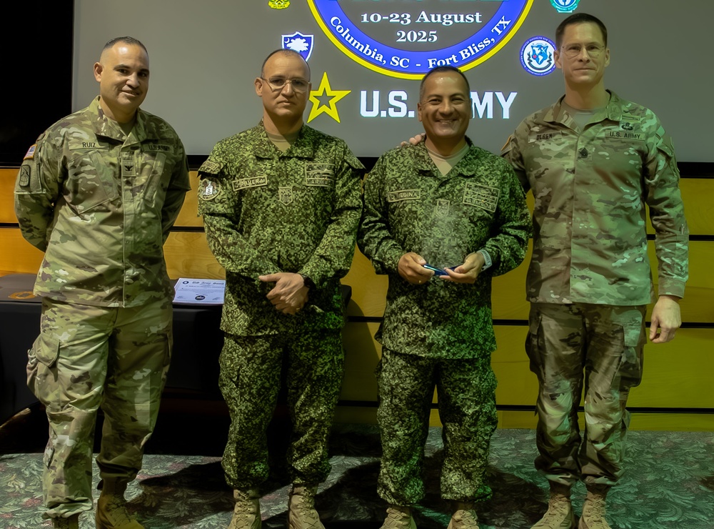 US and Colombian Militaries Conclude PISAJ 21 Program