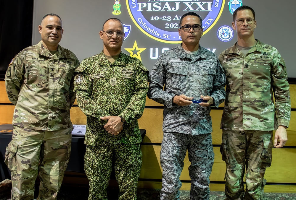 US and Colombian Militaries Conclude PISAJ 21 Program