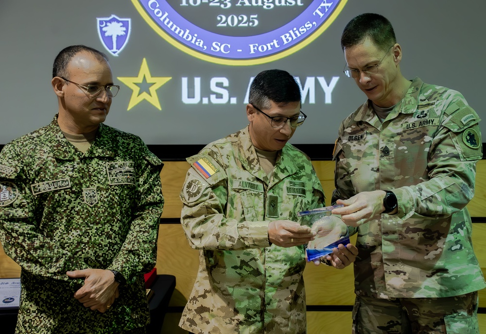 US and Colombian Militaries Conclude PISAJ 21 Program US and Colombian Militaries Conclude PISAJ 21 Program