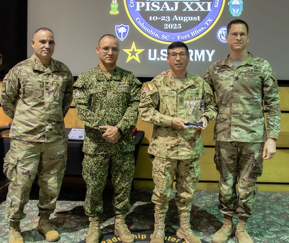 US and Colombian Militaries Conclude PISAJ 21 Program