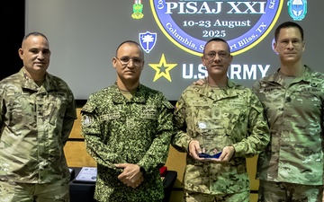 US and Colombian Militaries Conclude PISAJ 21 Program