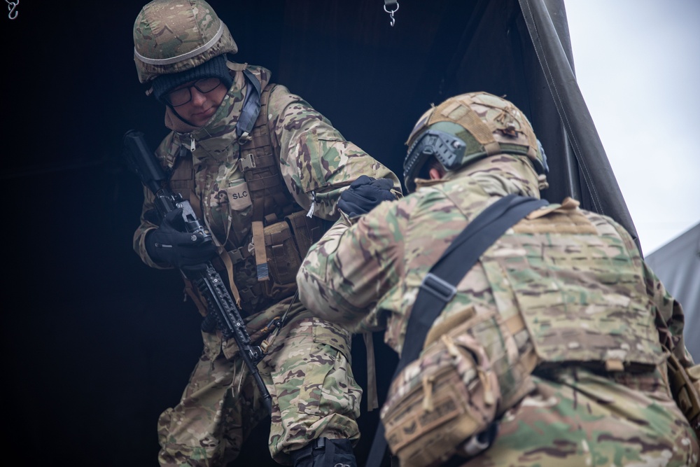 SV25 Force Integration Training