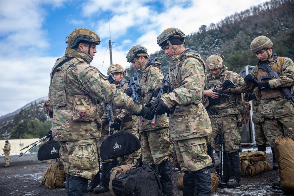 SV25 Force Integration Training