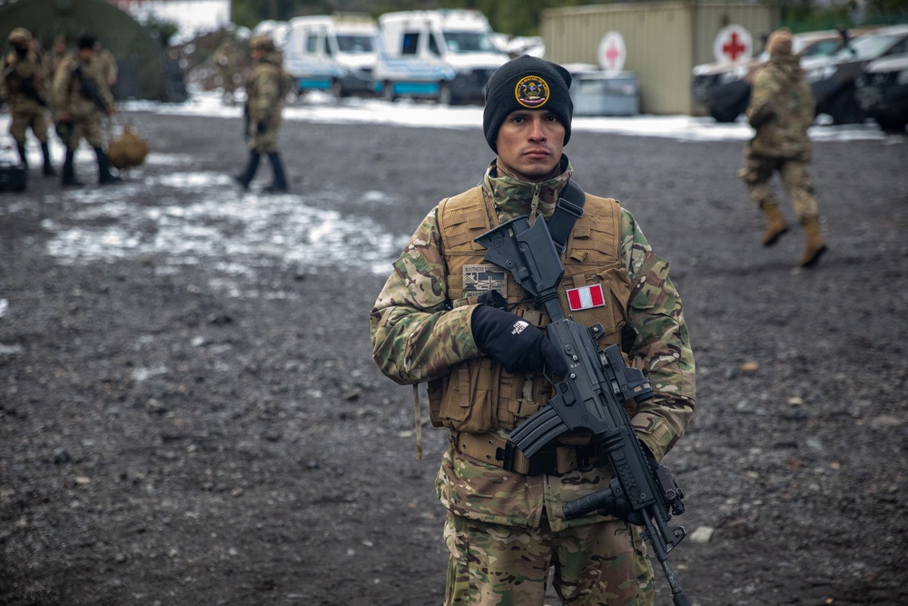 SV25 Force Integration Training