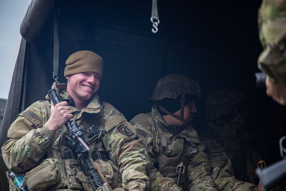 SV25 Force Integration Training