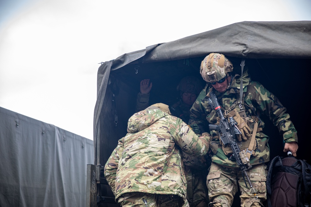 SV25 Force Integration Training