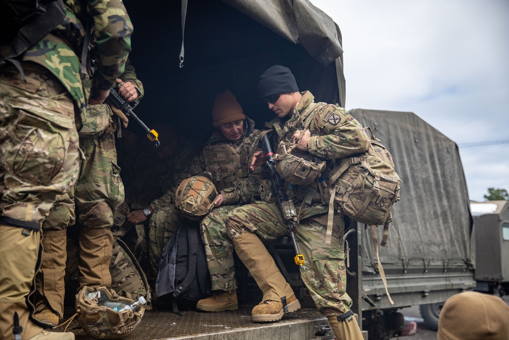 SV25 Force Integration Training