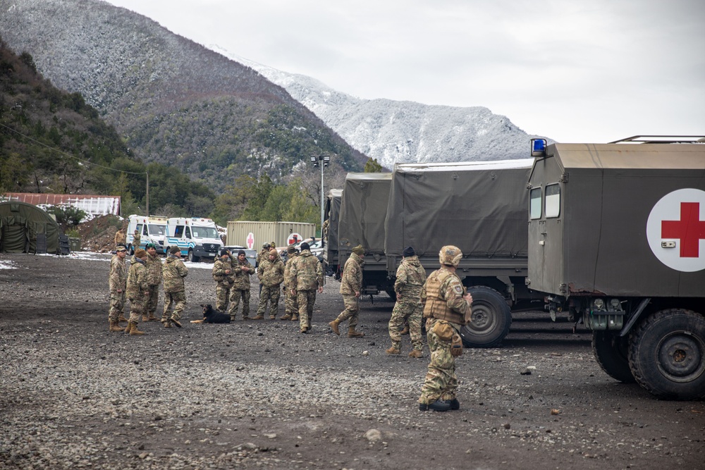 SV25 Force Integration Training