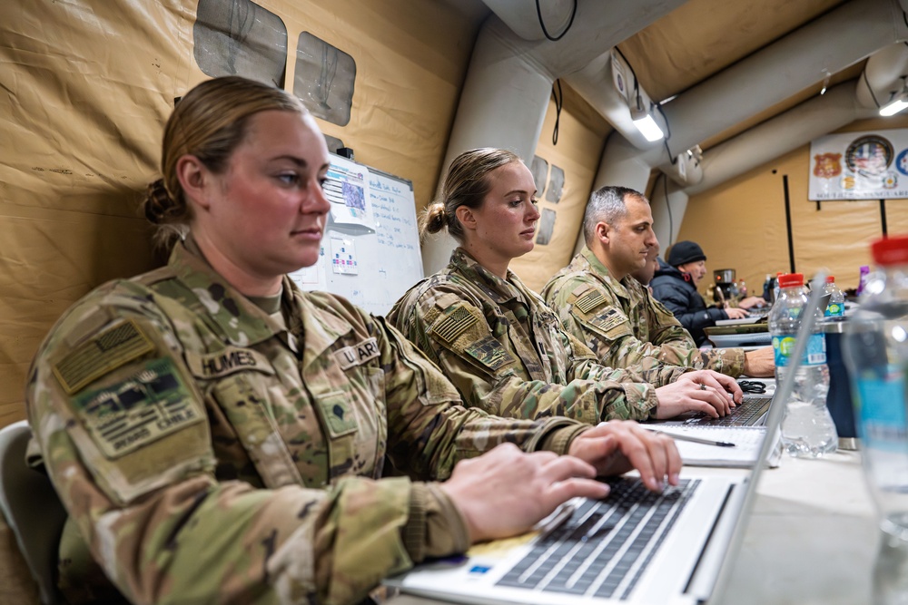 SV25 The 207th Digital Liaison Detachment