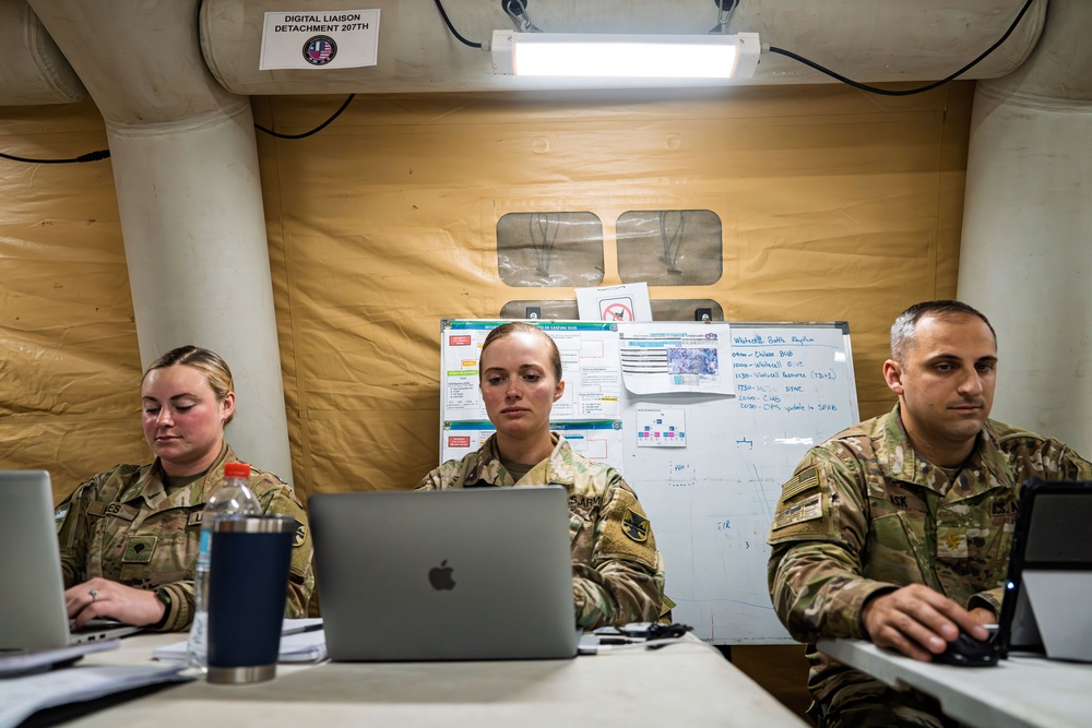 SV25 The 207th Digital Liaison Detachment