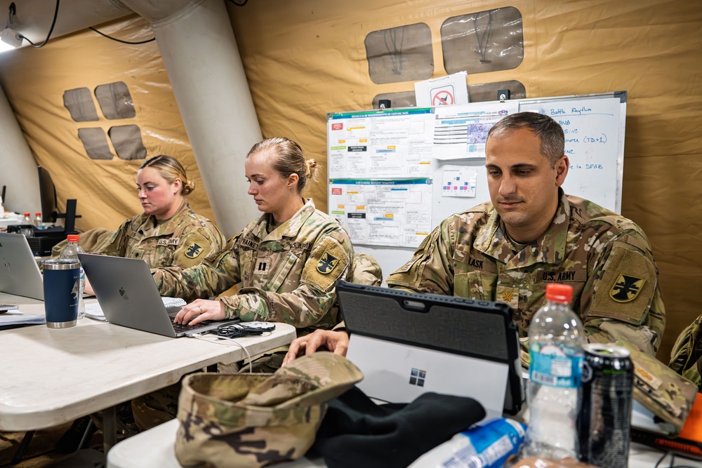 SV25 The 207th Digital Liaison Detachment