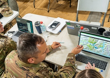 Digital Liaison Detachment bridges gaps in austere environment