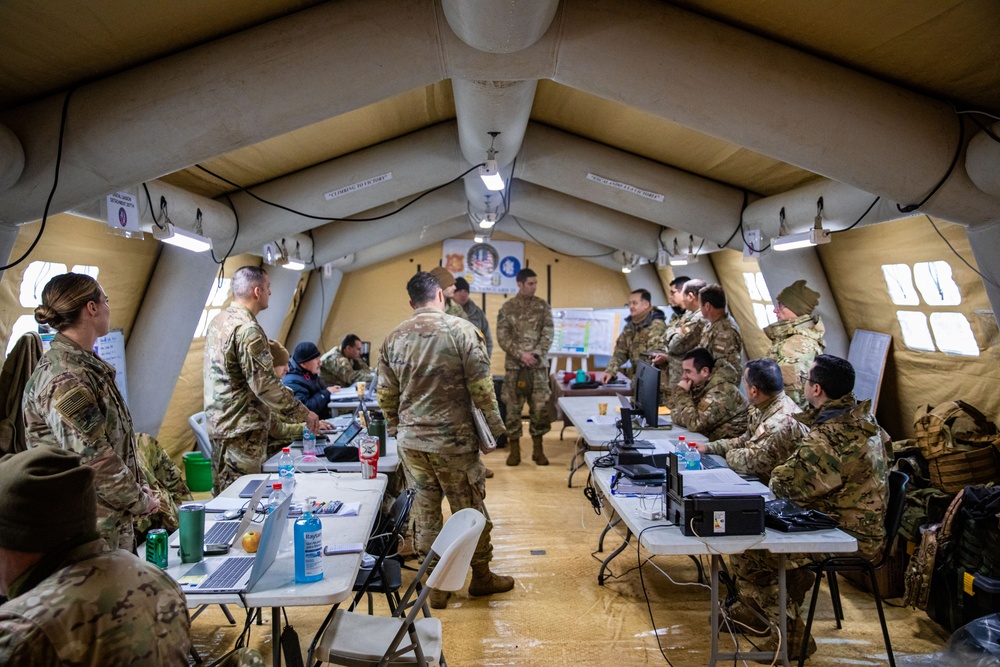 SV25 The 207th Digital Liaison Detachment