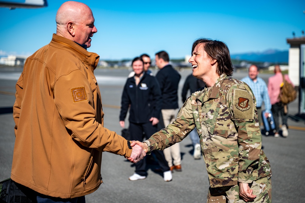 Vice Chairman of the Joint Chiefs of Staff visits JBER