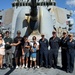 USS Decatur hosts Chamber of Commerce of Hawaii’s Young Professionals Program