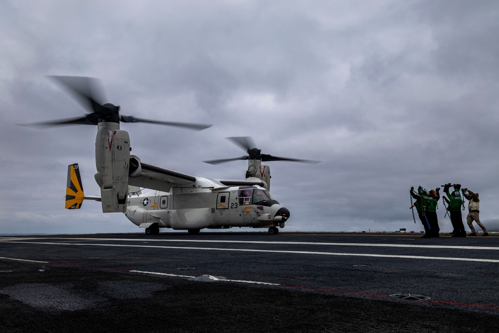 Abraham Lincoln participates in exercise Northern Edge 2025