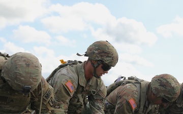 Two childhood friends from the Two Illinois Army National Guardsmen compete together in the  ILNG TAG Match 2025