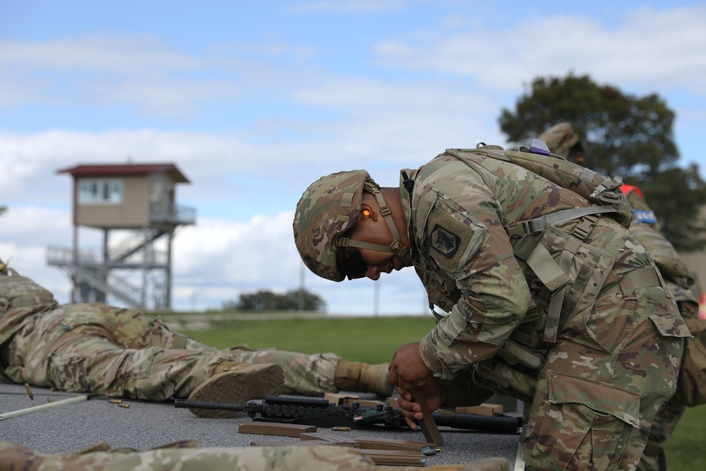 Two childhood friends from the Two Illinois Army National Guardsmen compete together in the ILNG TAG Match 2025