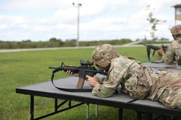 Two childhood friends from the Two Illinois Army National Guardsmen compete together in the ILNG TAG Match 2025