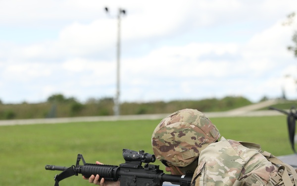 Two childhood friends from the Two Illinois Army National Guardsmen compete together in the  ILNG TAG Match 2025