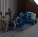 Joint Task Force-Southern Border Marines conduct barrier reinforcement operations