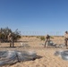 Joint Task Force-Southern Border Marines conduct barrier reinforcement operations