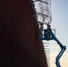 Joint Task Force-Southern Border Marines conduct barrier reinforcement operations