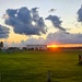 Sunset at Sparta-Fort McCoy Airport