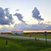 Sunset at Sparta-Fort McCoy Airport