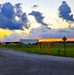 Sunset at Sparta-Fort McCoy Airport