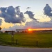 Sunset at Sparta-Fort McCoy Airport