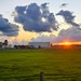 Sunset at Sparta-Fort McCoy Airport
