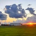 Sunset at Sparta-Fort McCoy Airport
