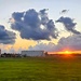 Sunset at Sparta-Fort McCoy Airport