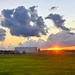 Sunset at Sparta-Fort McCoy Airport