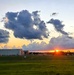 Sunset at Sparta-Fort McCoy Airport