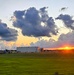 Sunset at Sparta-Fort McCoy Airport