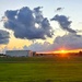 Sunset at Sparta-Fort McCoy Airport