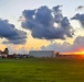 Sunset at Sparta-Fort McCoy Airport