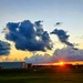 Sunset at Sparta-Fort McCoy Airport