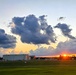 Sunset at Sparta-Fort McCoy Airport