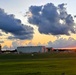 Sunset at Sparta-Fort McCoy Airport