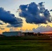 Sunset at Sparta-Fort McCoy Airport
