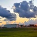 Sunset at Sparta-Fort McCoy Airport